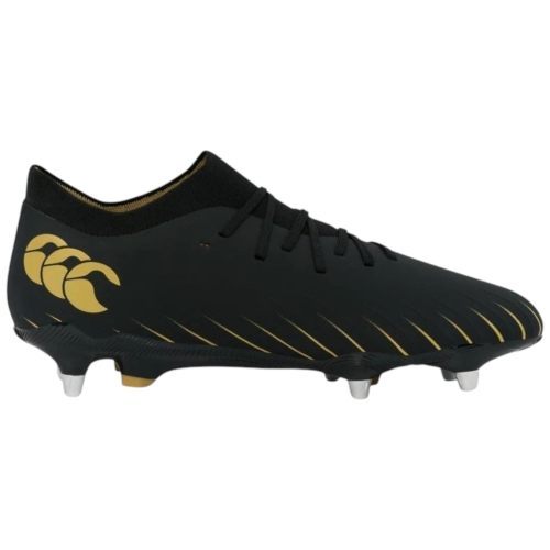 Crampons Canterbury Speed Falcon Pro Hybride Noir