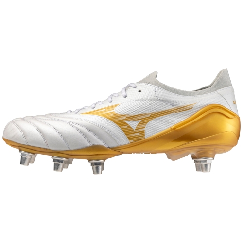 Crampons Mizuno Morelia Neo IV Beta Elite Or SG