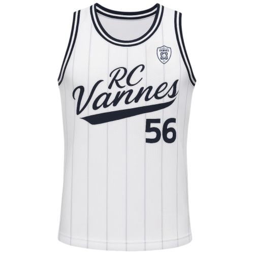 Débardeur Basket RC Vannces Blanc 25/26