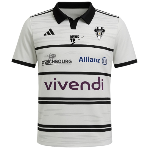 CA Brive Home Jersey 25/26 - Adidas