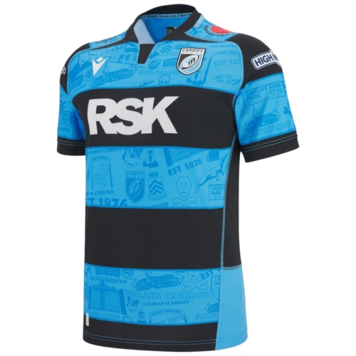 Maillot Cardiff Blues Domicile 25/26 - Macron