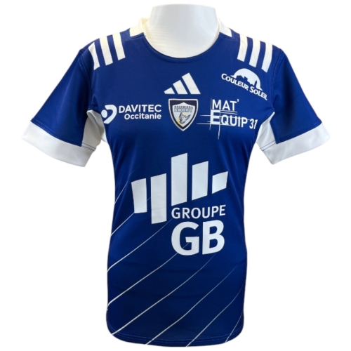 Colomiers Rugby Home Jersey 25/26