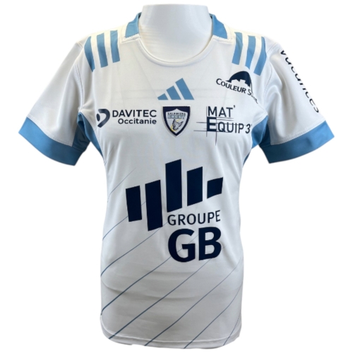 Maillot Colomiers Rugby Extérieur 25/26