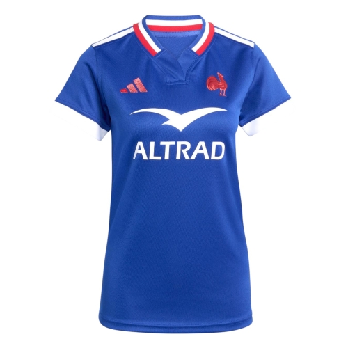 Maillot Domicile XV de France Adidas 2025/2026 Femme