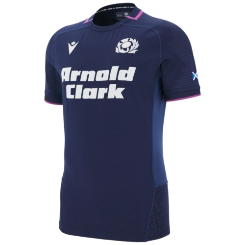 Scotland Rugby Home Jersey 25/26 - Macron