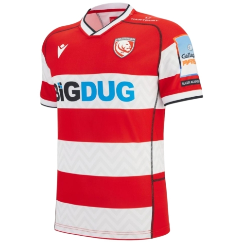 Maillot Gloucester Rugby Domicile 25/26 - Macron
