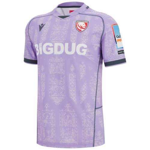 Maillot Gloucester Rugby Extérieur 25/26 - Macron