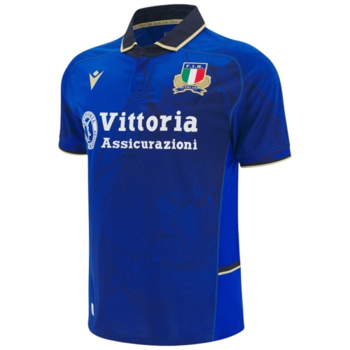 Maillot Italie Rugby Domicile 25/26 - Macron