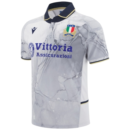 Maillot Italie Rugby Extérieur 25/26 - Macron