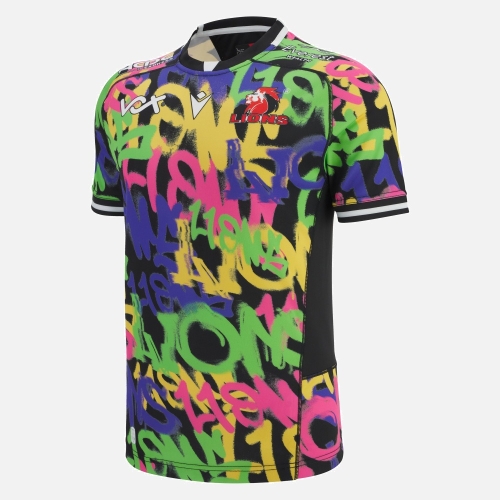 Maillot Lions Rugby Extérieur 25/26 - Macron