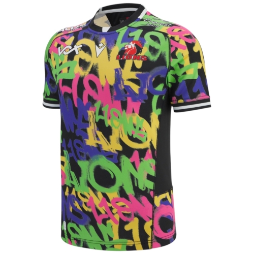Maillot Lions Rugby Extérieur 25/26 - Macron