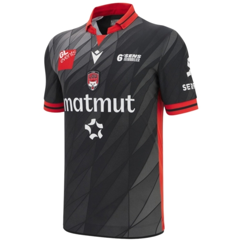 LOU Rugby Home Jersey 25/26 - Macron