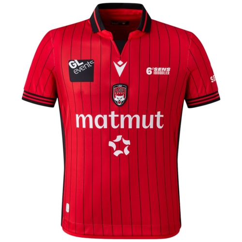 Maillot LOU Rugby Extérieur 25/26 - Macron