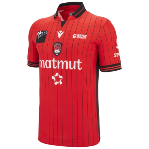 LOU Rugby Away Jersey 25/26 - Macron
