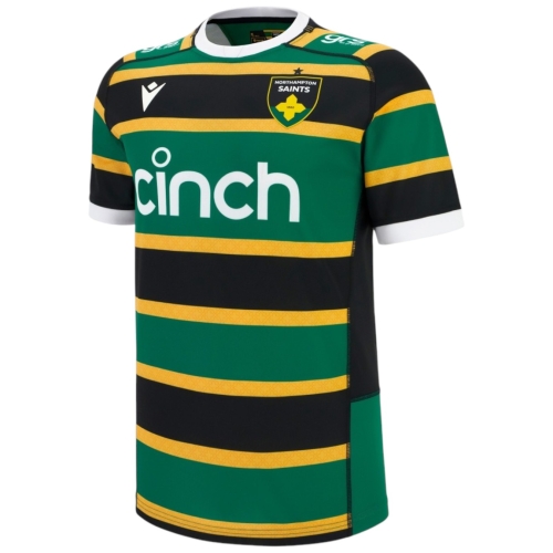 Maillot Northampton Rugby Domicile 25/26 - Macron