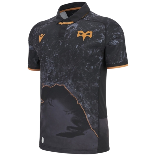 Maillot Ospreys Rugby Domicile 25/26 - Macron