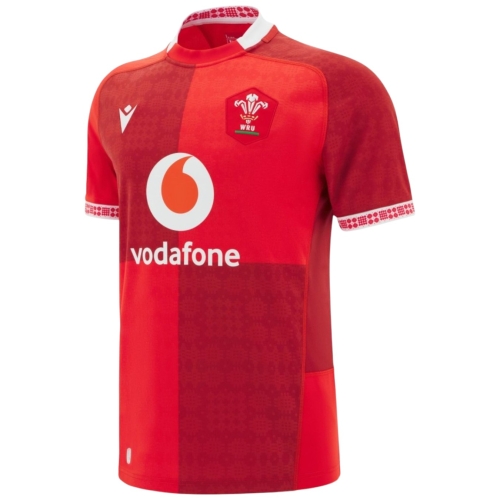 Wales Rugby Home Jersey 25/26 - Macron