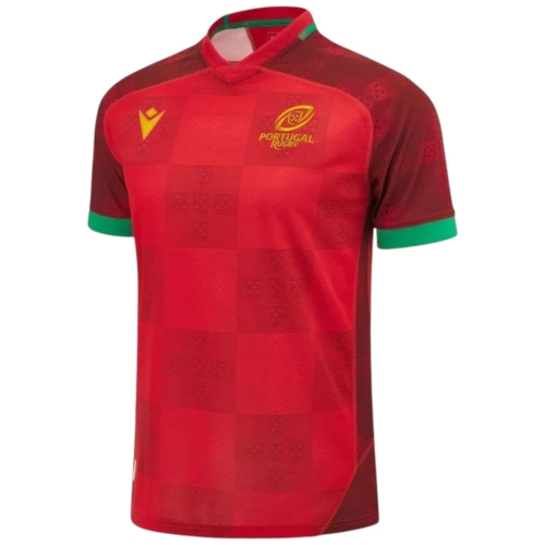 Maillot Portugal Rugby Domicile 25/26 - Macron