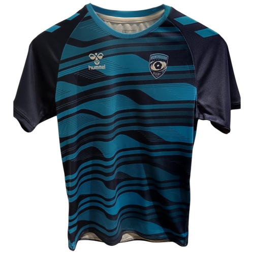 Maillot Pré-Match Montpellier HR Noir 25/26 - Hummel