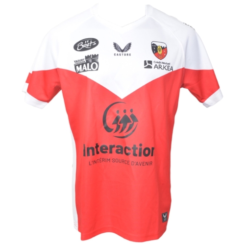 Maillot RC Vannes 75 Ans - Castore