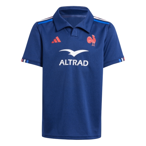 Maillot Replica Domicile enfant XV de France FFR ADIDAS 2024/2025 bleu