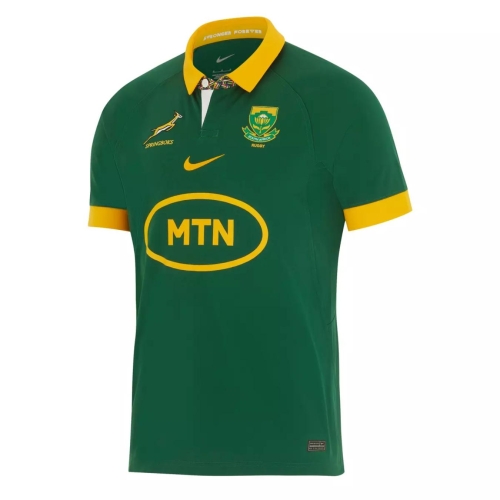 South Africa Home Rugby Jersey 2024 Nike