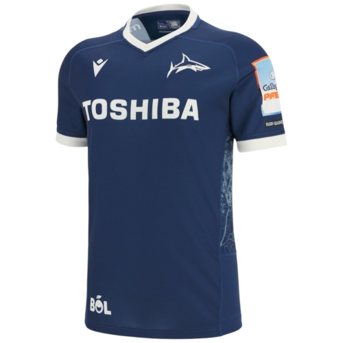 Maillot Sale Sharks Domicile 25/26 - Macron