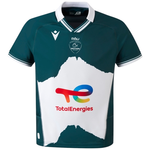 Maillot Section Paloise Domicile 25/26 - Macron