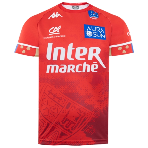 Maillot Stade Aurillacois Domicile 25/26 - Kappa
