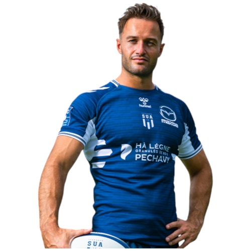 Maillot SU Agen Domicile 25/26 - Hummel