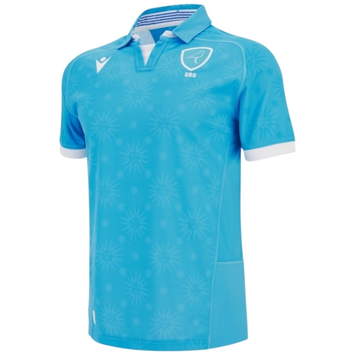 Uruguay Rugby Home Jersey 25/26 - Macron
