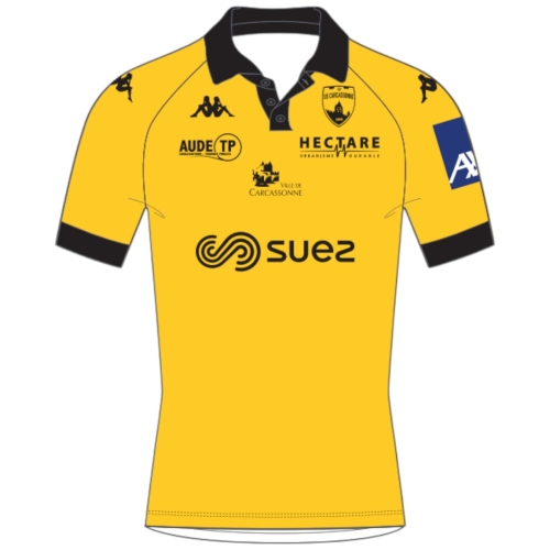 Maillot US Carcassonne Domicile 25/26 - Kappa