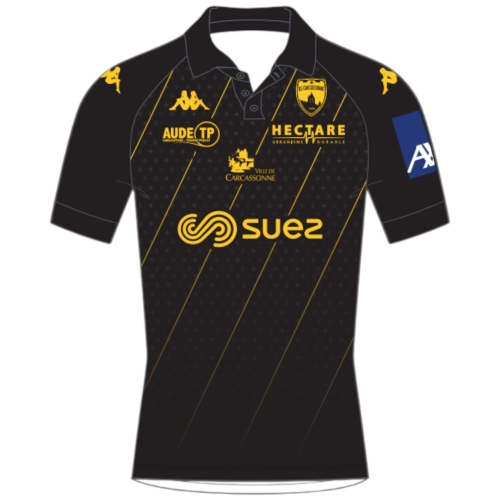 Maillot US Carcassonne Extérieur 25/26 - Kappa