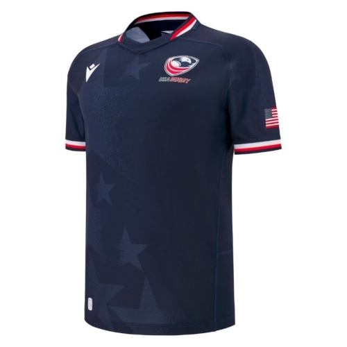 Maillot USA Rugby Domicile 25-26 Macron