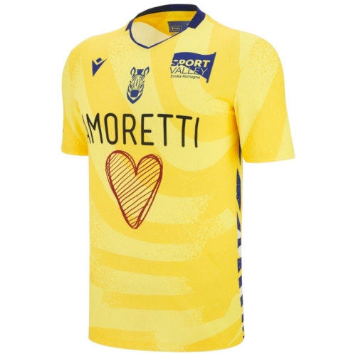 Maillot Zebre Parme Extérieur 25/26 - Macron