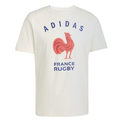 T-Shirt ADIDAS FFR Graphique 25/26 Blanc