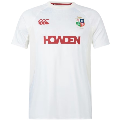 British & Irish Lions White 2025 T-Shirt