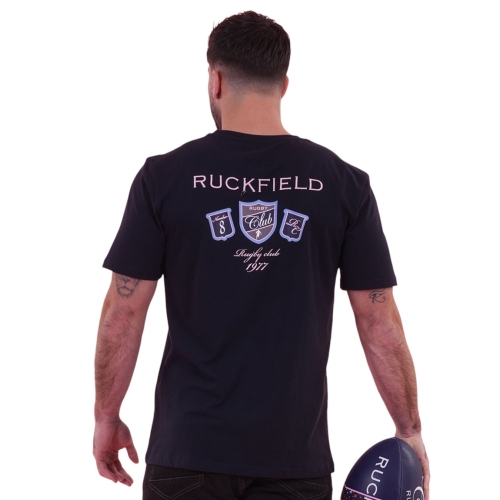Ruckfield Rugby Club T-Shirt Navy Blue