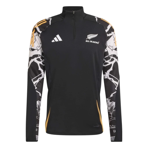 All Blacks X Marvel 2026 1/4 Zip Jacket